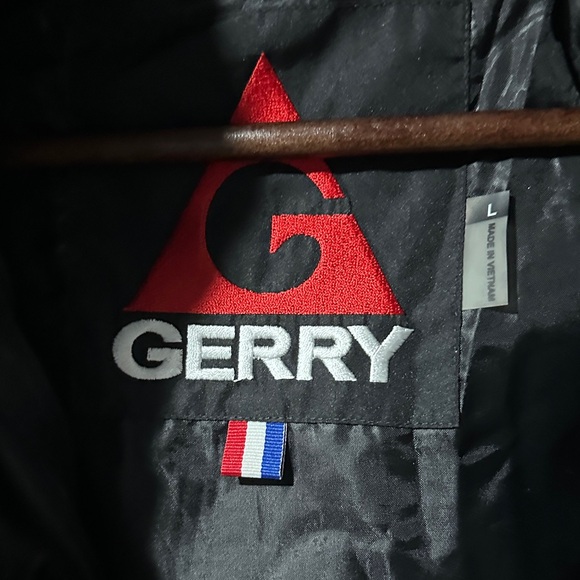 Gerry Black Hooded Men’s Coat - Picture 2 of 7